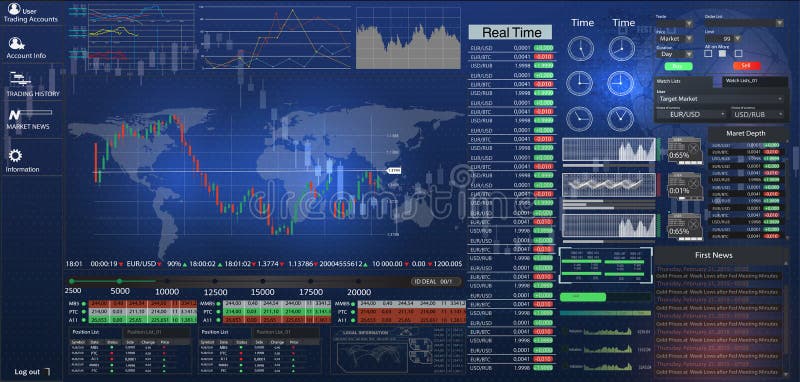 HUD UI для дела app Футуристический пользовательский интерфейс HUD и элементы Infographic Абстрактный виртуальный графический пол иллюстрация вектора HUD UI для дела app Футуристический пользовательский интерфейс HUD и элементы Infographic Абстрактный виртуальный графический пол иллюстрация вектора