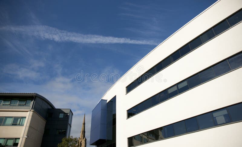 Huddersfield, West Yorkshire, Gro?britannien im Oktober 2013 eine Ansicht Richard Steinitz Buildings an der Universit?t von Hudde