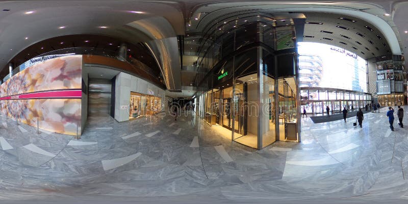 Hudson Yards NYC In 360 Degree Equirectangular Format Editorial Photo ...