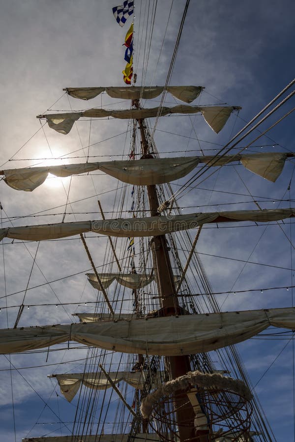 sailboat in mexican spanish