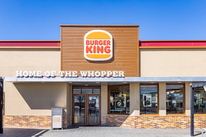 Huelva, Spain March 6, 2022 Burger King BK is an American