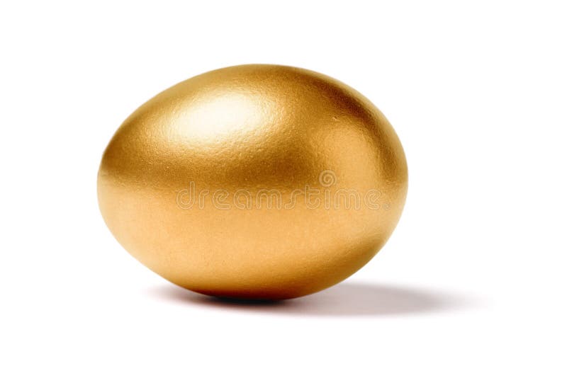 Golden egg, concept of Making Money. Golden egg, concept of Making Money