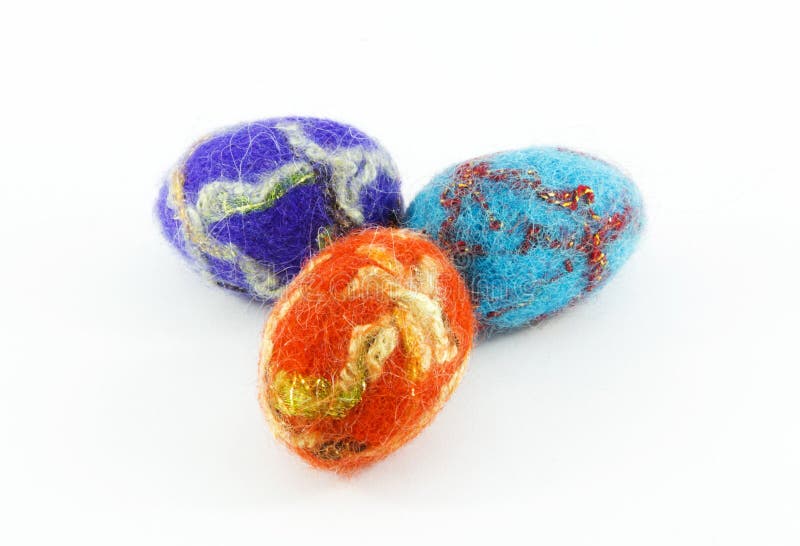 Huevos de Pascua fotografía de archivo libre de regalías Huevos de Pascua fotografía de archivo libre de regalías