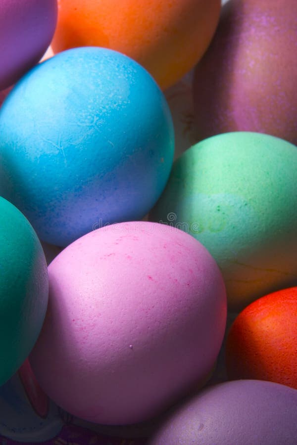 Huevos de Pascua coloreados Huevos de Pascua coloreados