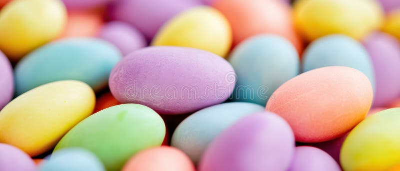 Huevos pasteles para las celebraciones fotografía de archivo