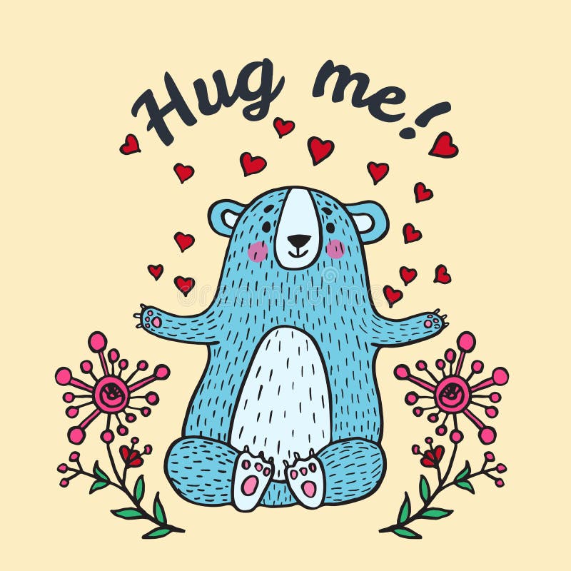 Bear Hug Stock Illustrations 3,271 Bear Hug Stock Illustrations