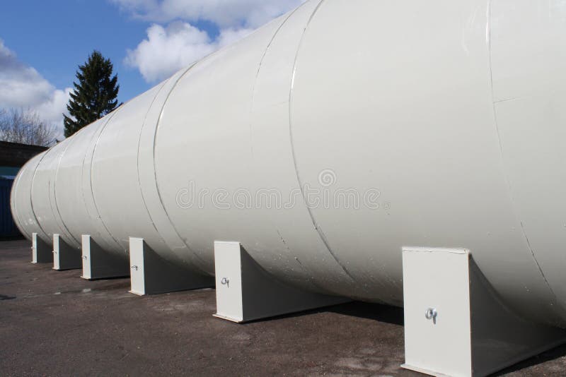 Huge capacity fuel tank stock image. Image of equipment 92062299