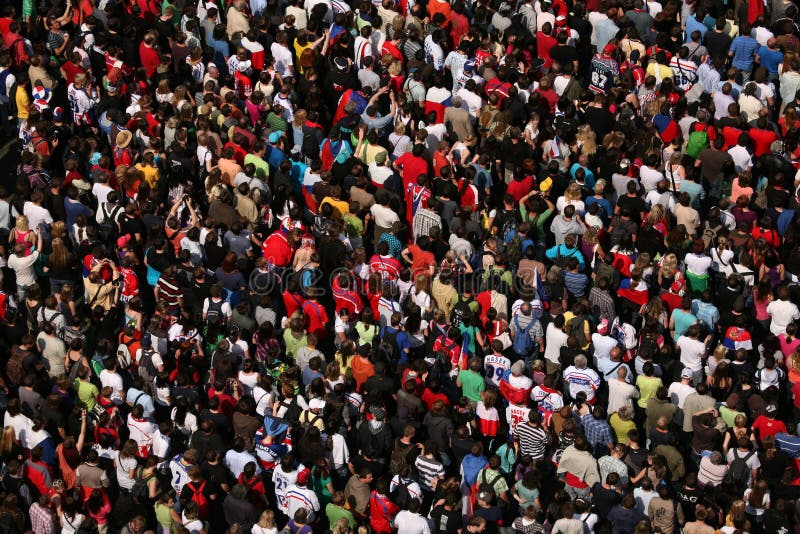 Fans of Crvena Zvezda editorial stock image. Image of reception - 22604269