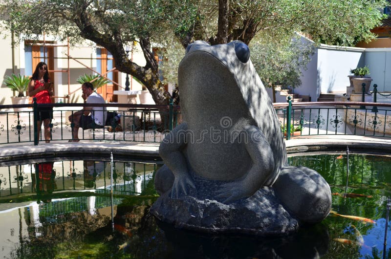 Huge frog statue royalty free stock image Huge frog statue royalty free stock image