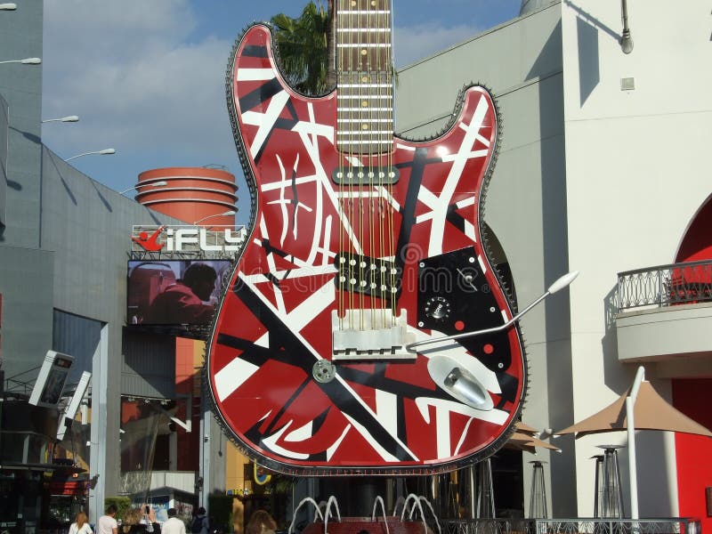 Huge guitar editorial photography. Image of universal 49453927