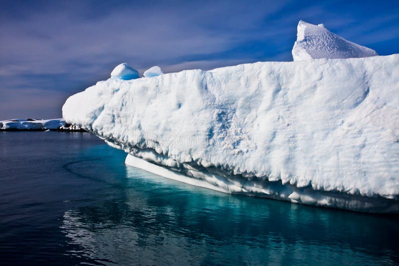 Huge iceberg in Antarctica royalty free stock photo Huge iceberg in Antarctica royalty free stock photo