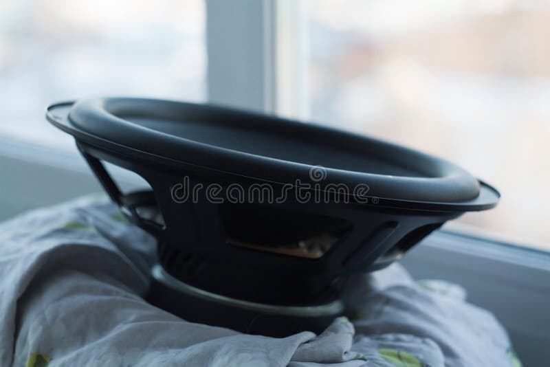 Huge Low frequency Speaker General Plan Stock Image Image of inches Huge Low frequency Speaker General Plan Stock Image Image of inches