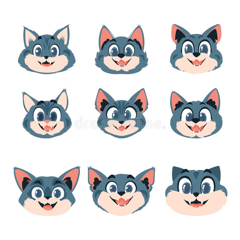 Brilliantly Faces Stock Illustrations 3 Brilliantly Faces Stock