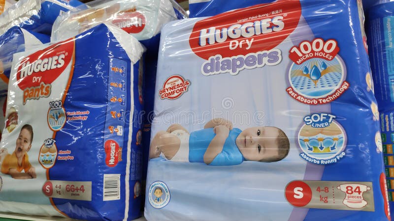 1000 huggies diapers