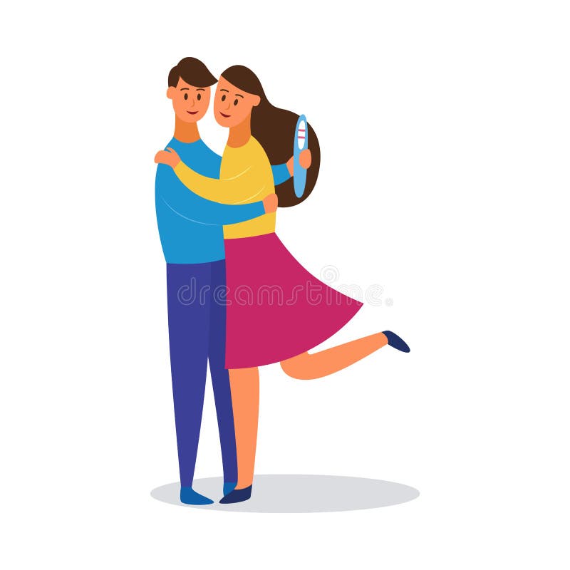 Hugging Couple, Man Holding Woman by Waist, Side View Portrait Stock Vector - Illustration of dress, cartoon: 98803865 Hugging Couple, Man Holding Woman by Waist, Side View Portrait Stock Vector - Illustration of dress, cartoon: 98803865