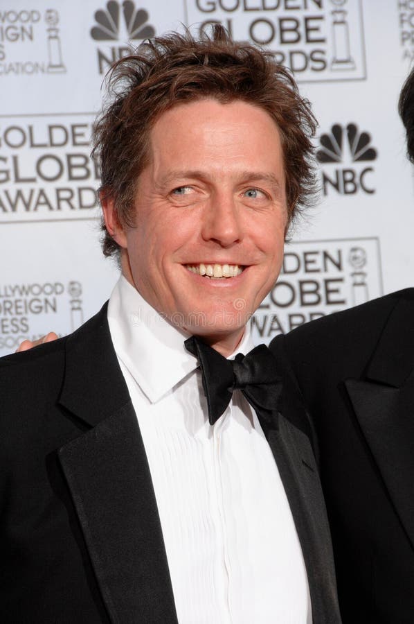 HUGH GRANT at the 64th Annual Golden Globe Awards at the Beverly Hilton Hotel. January 15, 2007 Beverly Hills, CA Picture: Paul Smith / Featureflash