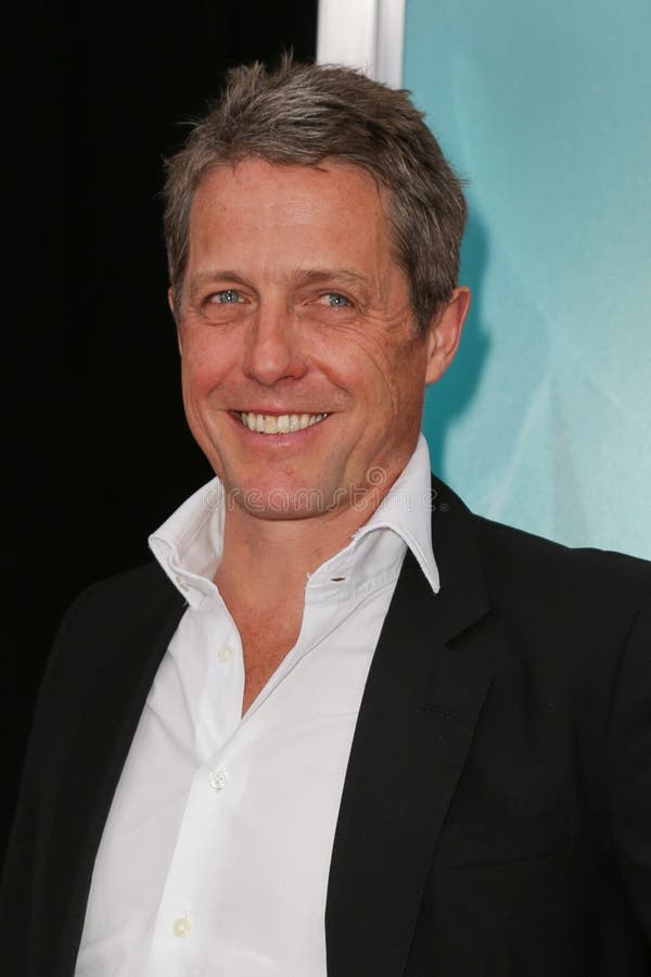 NEW YORK-AUG 10: Actor Hugh Grant attends The Man From U.N.C.L.E. New York premiere at the Ziegfeld Theatre on August 10, 2015 in New York City.