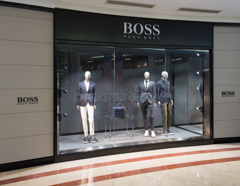 Hugo Boss Store in Kuala Lumpur, Malaysia Editorial Image - Image of ...