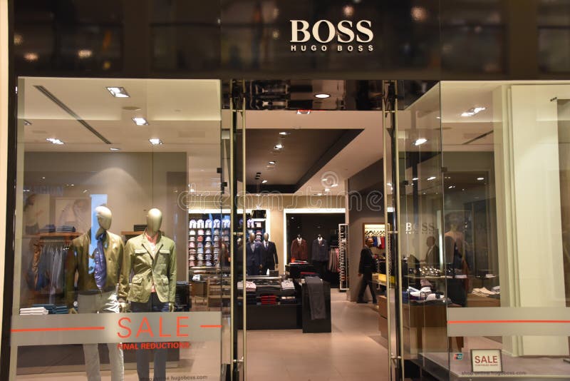 hugo boss outlet near me