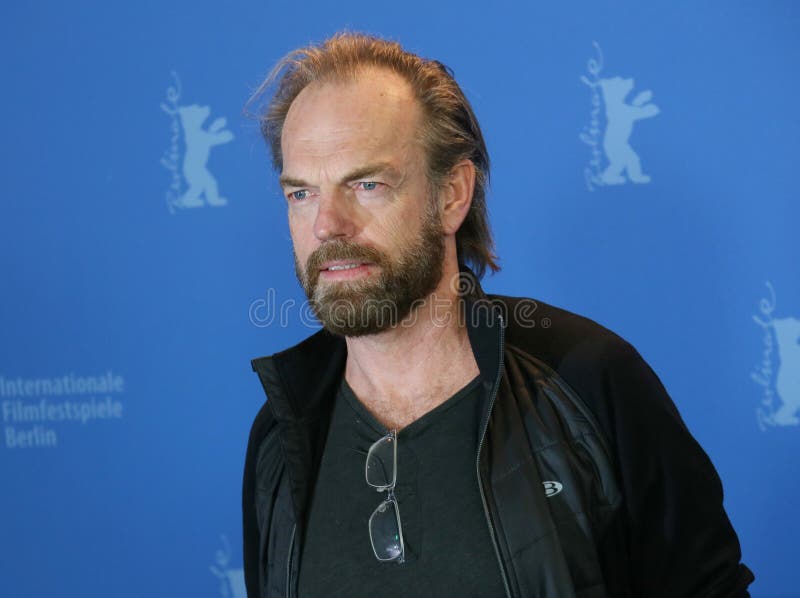 Hugo Weaving Attends the Photocall Editorial Stock Photo - Image of famous,  trend: 120119393