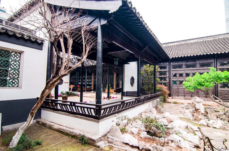 Hui style building - a pavilion