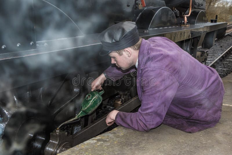 Huilage des roues photos stock Huilage des roues photos stock