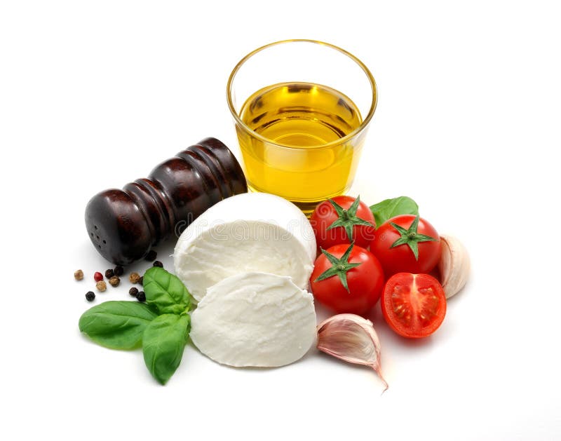 mozzarella huile d olive