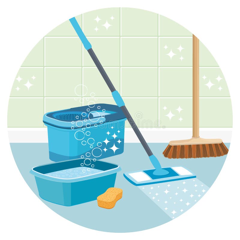 House cleaning vector icon II. Cleaning tools. House cleaning vector icon II. Cleaning tools.