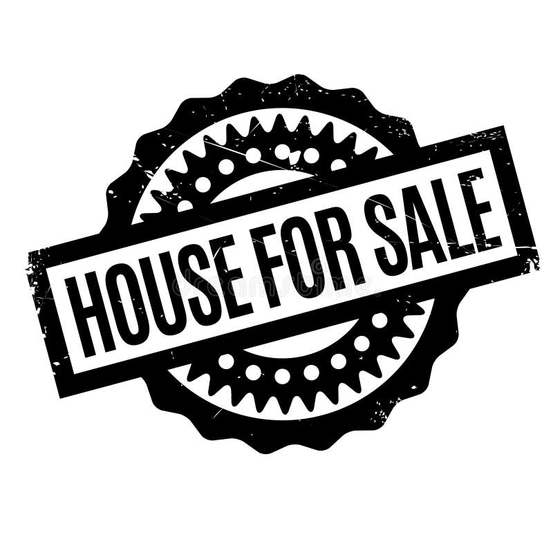 House For Sale rubber stamp. Grunge design with dust scratches. Effects can be easily removed for a clean, crisp look. Color is easily changed. House For Sale rubber stamp. Grunge design with dust scratches. Effects can be easily removed for a clean, crisp look. Color is easily changed.