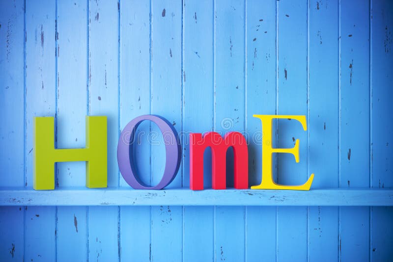 Huisachtergrond stock afbeelding Huisachtergrond stock afbeelding
