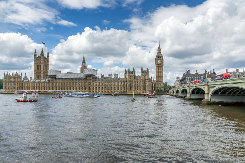 Huizen van het Parlement in Westminster, Londen, Engeland, Groot-Brittannië royalty-vrije stock afbeelding Huizen van het Parlement in Westminster, Londen, Engeland, Groot-Brittannië royalty-vrije stock afbeelding