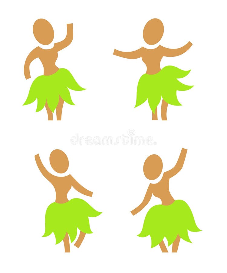 Hula dancers