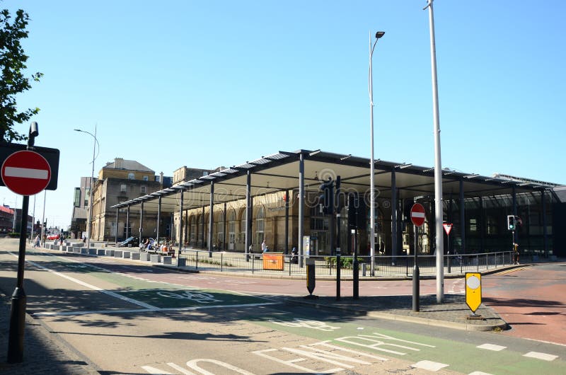 Hull Interchange, Kingston upon Hull Editorial Stock Photo Image of