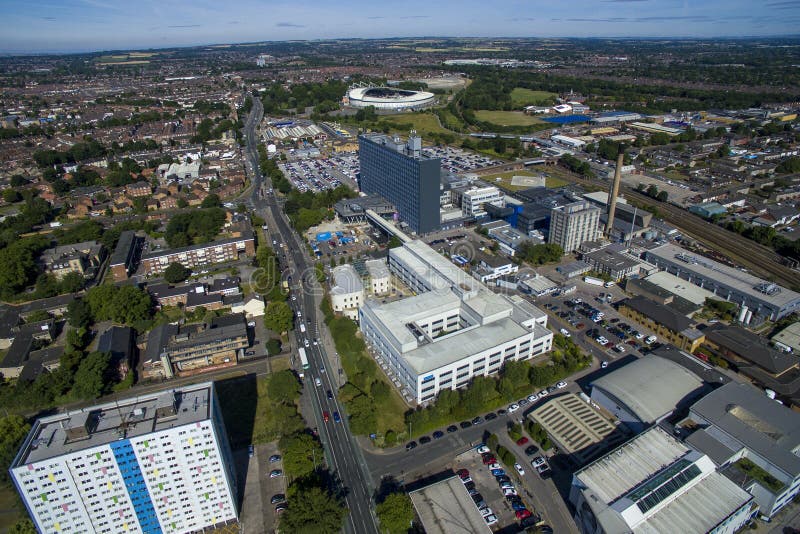 Hull Royal Infirmary, Hull University Teaching Hospital. Hull Stock