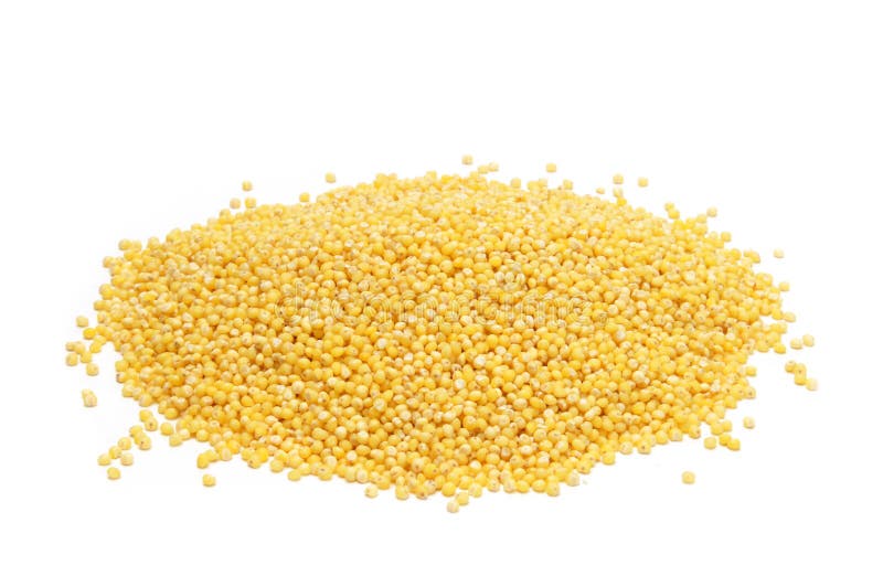 Hulled millet