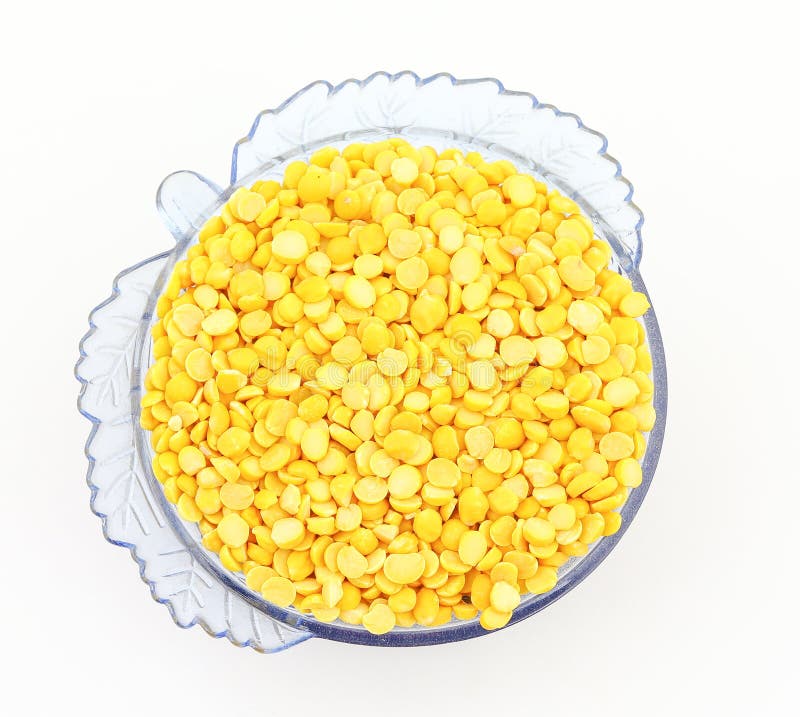 Hulledsplit mung bean stock image. Image of bowl, munggo 94133887
