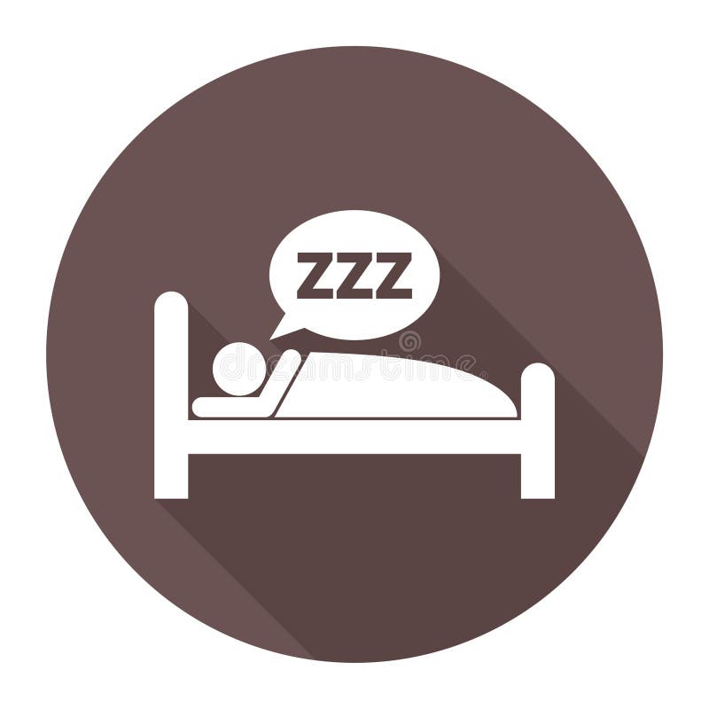 Human Bed Stars Moon Icon Stock Illustrations 99 Human Bed Stars Moon
