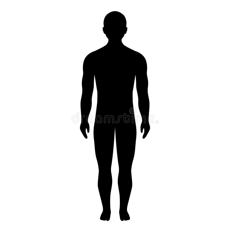 4,500+ Human Body Silhouette Side Stock Illustrations, Royalty