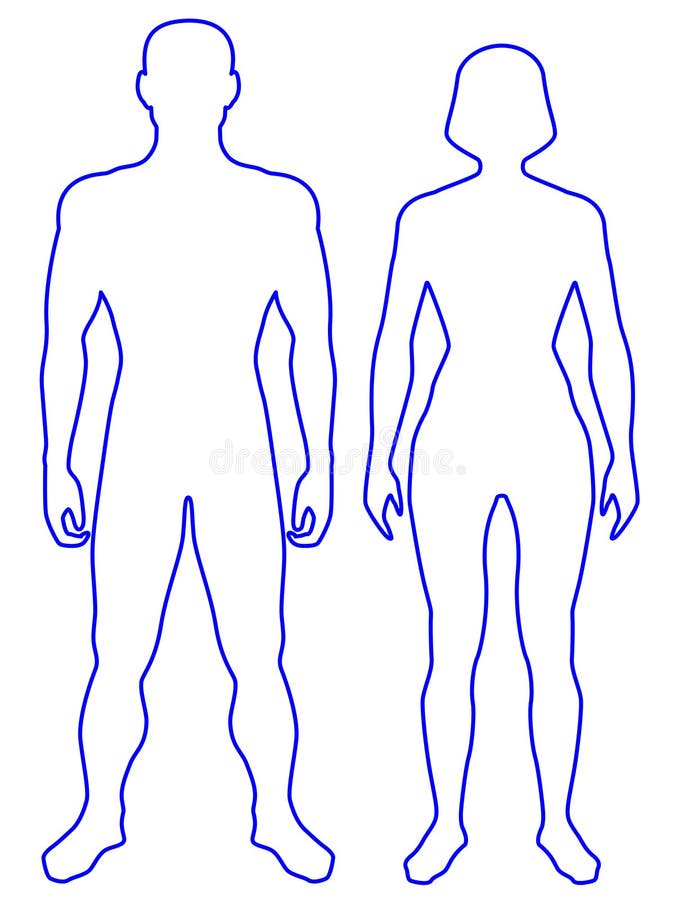 Human Body Outline Stock Illustrations – 56,282 Human Body Outline Stock  Illustrations, Vectors & Clipart - Dreamstime