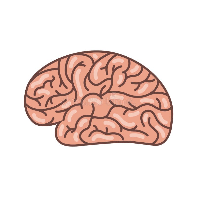 Головной мозг печень кровь. Иконка человеческого мозга с вложенным пазлом или головоломкой.