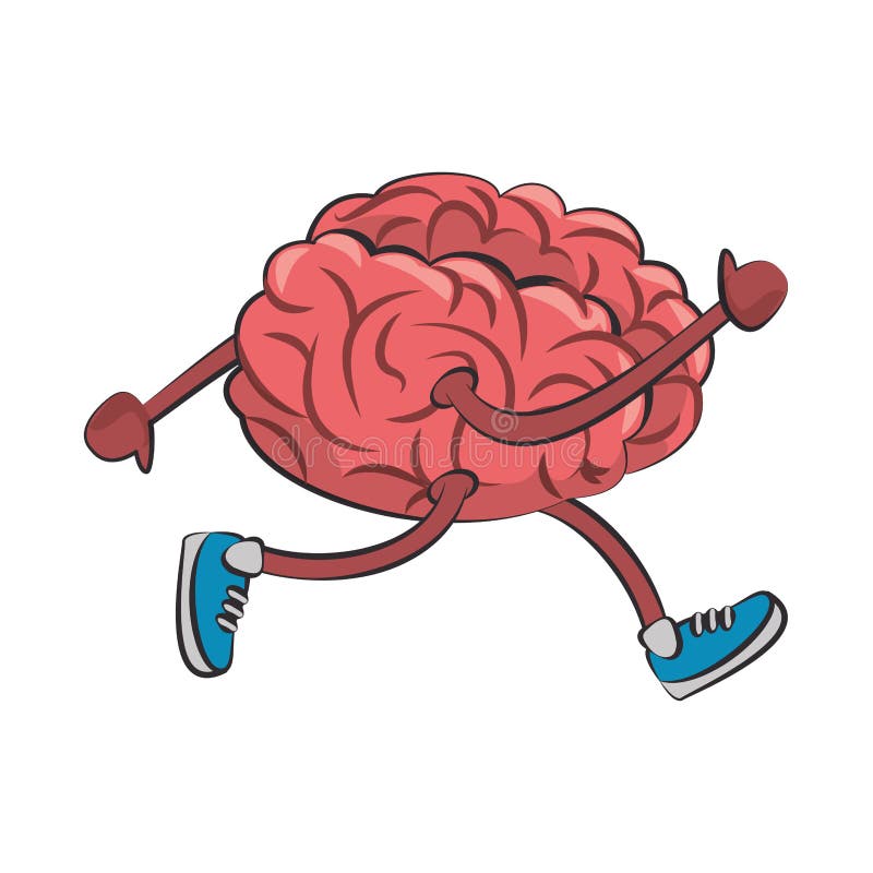 Human Brain Intelligence and Creativity Cartoons Stock Vector -  Illustration of mental, innovation: 151139472