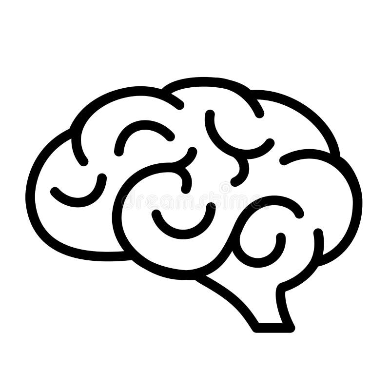 human brain icon human brain icon
