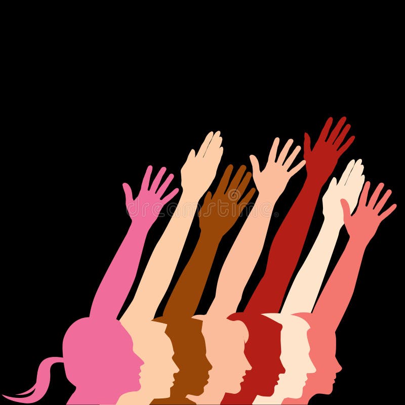 Human Diversity vector illustration Human Diversity vector illustration