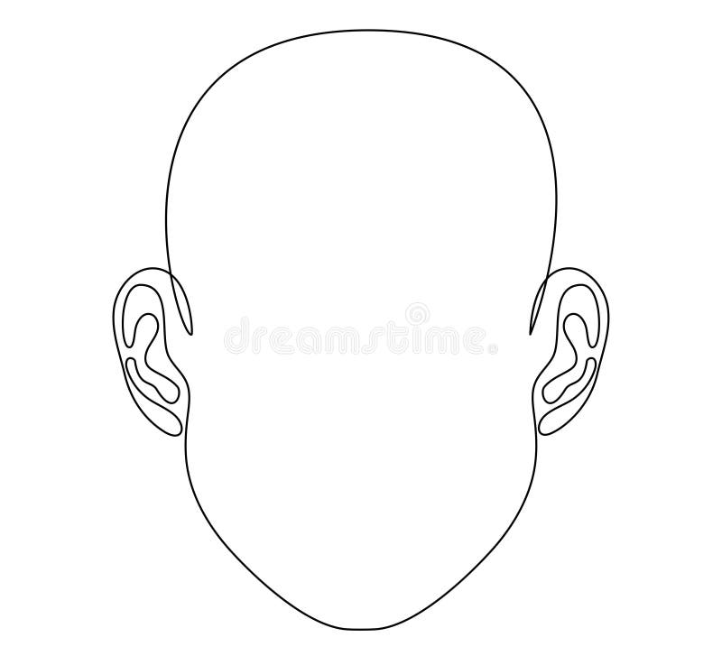 how to draw a human ear