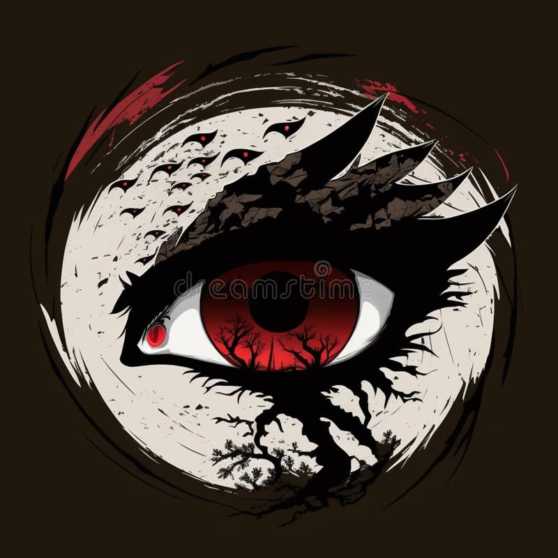 Anime Eye Logo Stock Illustrations – 244 Anime Eye Logo Stock