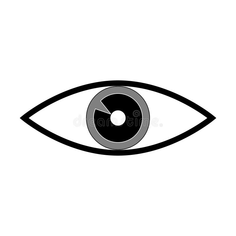 eye logo vector