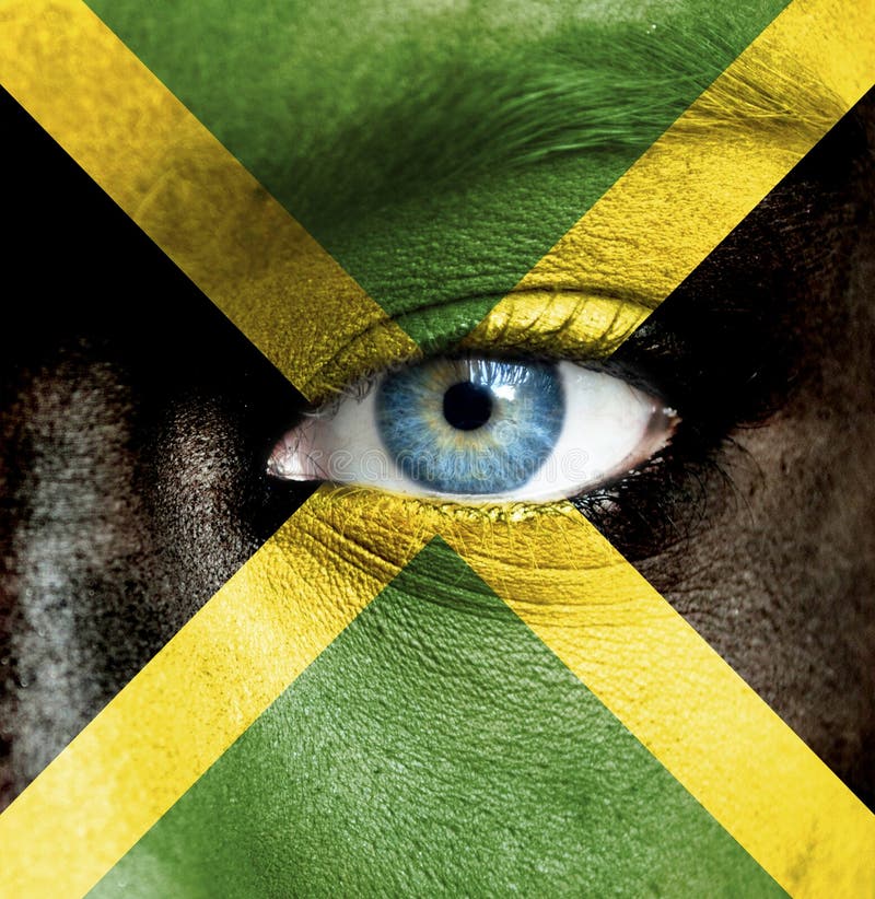 153 Face Flag Jamaica Stock Photos Free & RoyaltyFree Stock Photos