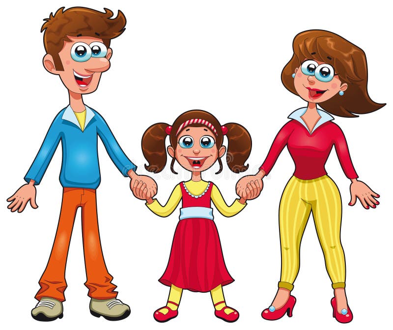 Human family. stock vector. Illustration of happy, love - 19462129 Human family. stock vector. Illustration of happy, love - 19462129