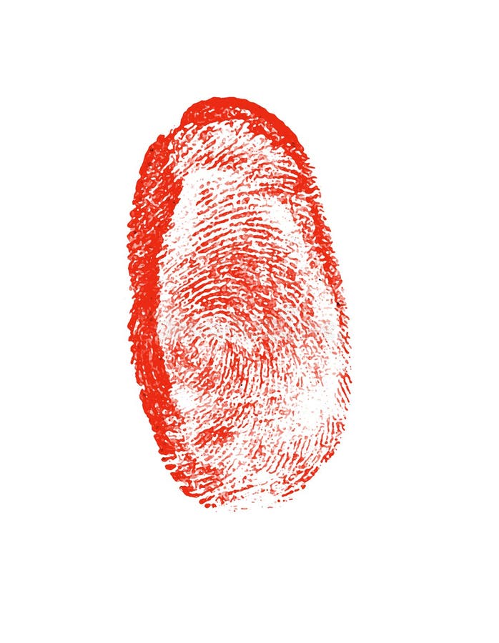 Human finger stock illustration