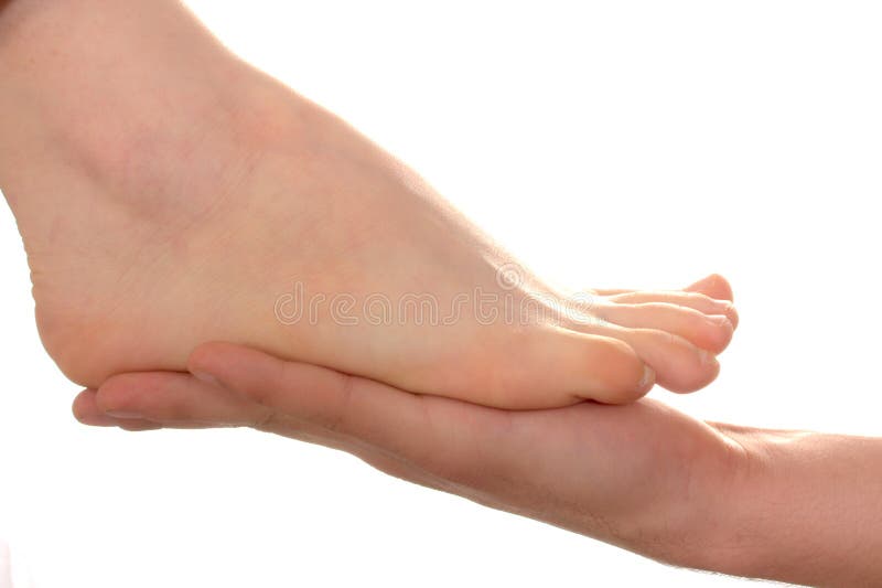 Human foot